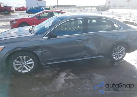 2020 Volkswagen Passat 2.0T Se из США, поврежденный, VIN 1VWWA7A3XLC004579